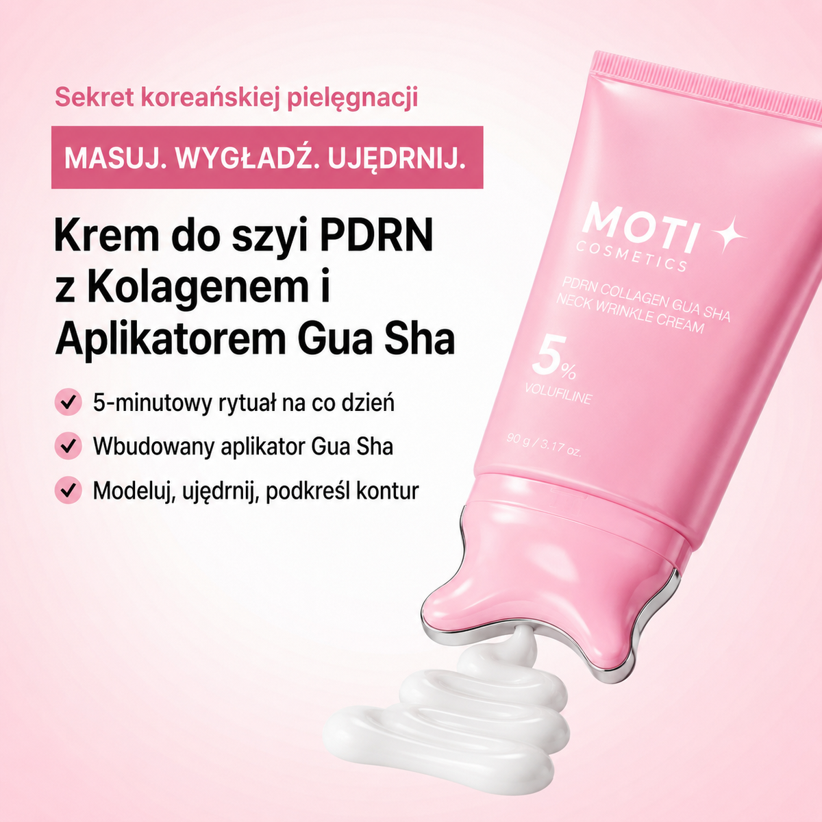 Krem z Wbudowanym Aplikatorem Gua Sha