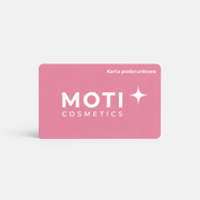Karta podarunkowa Moti