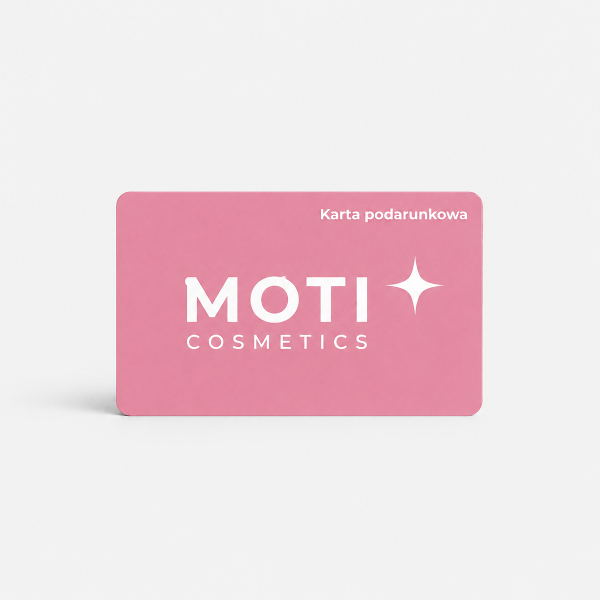 Karta podarunkowa Moti