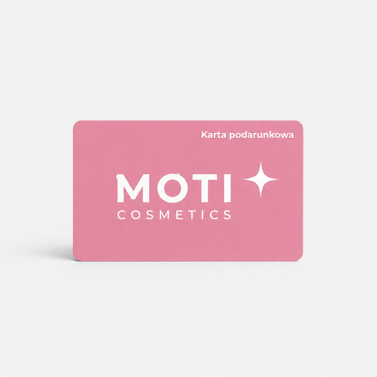Karta podarunkowa Moti
