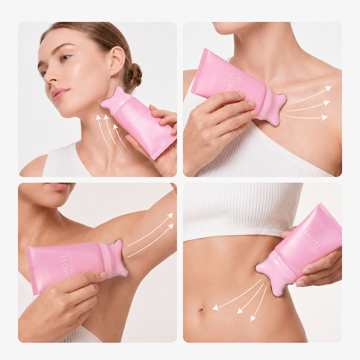 Krem z Wbudowanym Aplikatorem Gua Sha